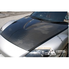 VERSION OEM CARBON FIBRE HOOD