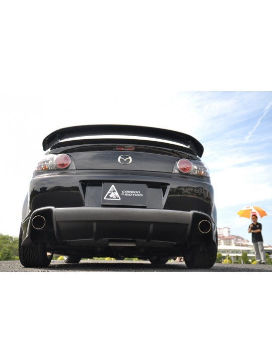 Version MS Rear Diffuser 