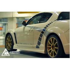 Version RE Side Skirt Type 2 