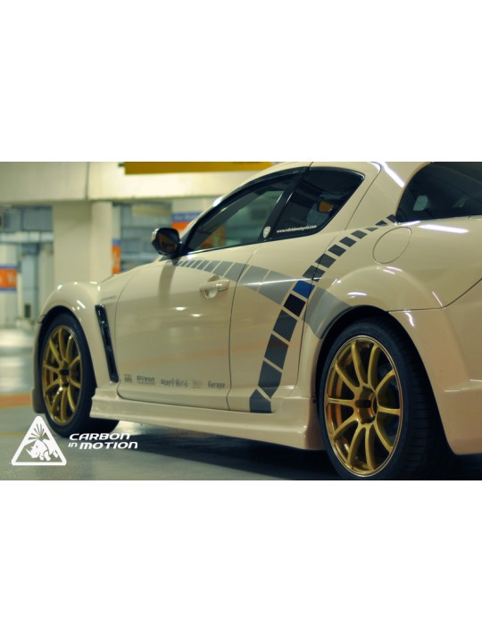 Version RE Side Skirt Type 2 