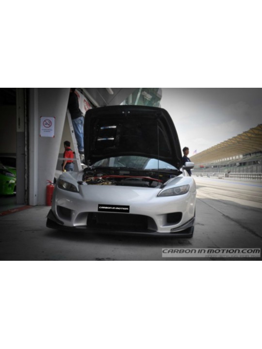 Version RE Front Bumper with Carbon Fibre Canards 