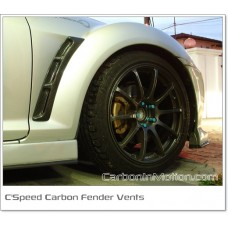 Version RR Carbon Fibre Side Vents  