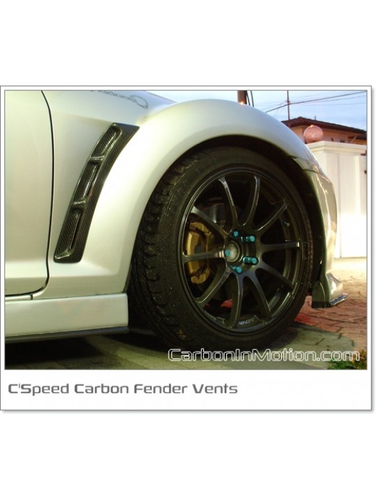 Version RR Carbon Fibre Side Vents  