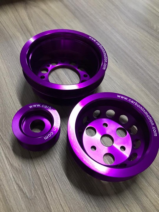 Underdrive Pulley Kit - Type R
