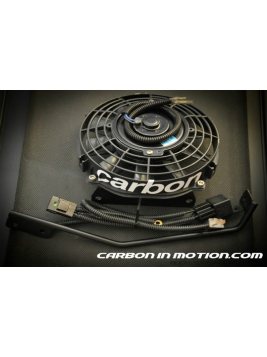Oil Cooler Cooling Fan Kit