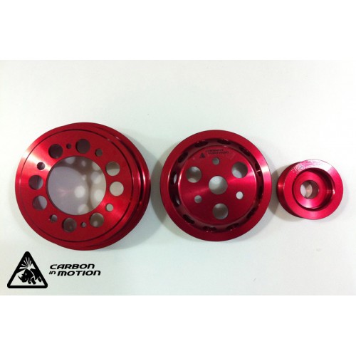 Underdrive Pulley Kit Type R